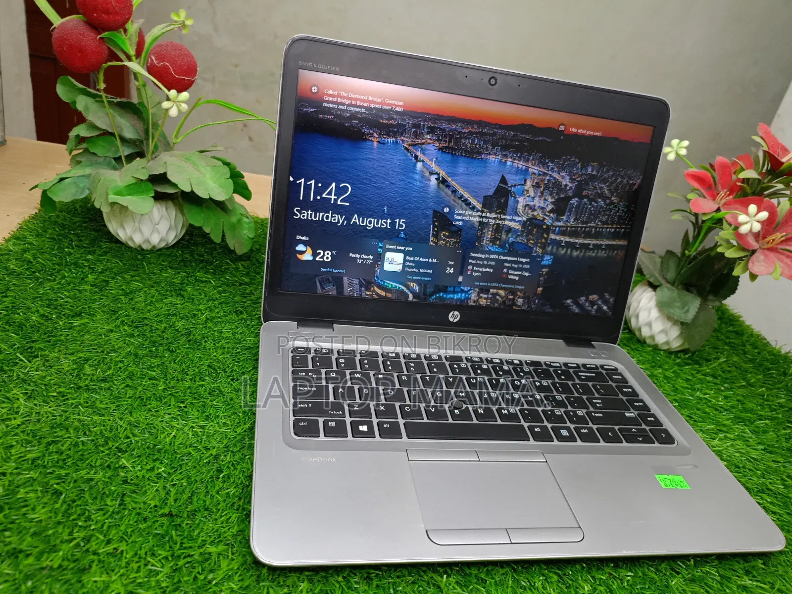 HP EliteBook 840 G4 8GB Intel Core i5 256GB SSD Laptop