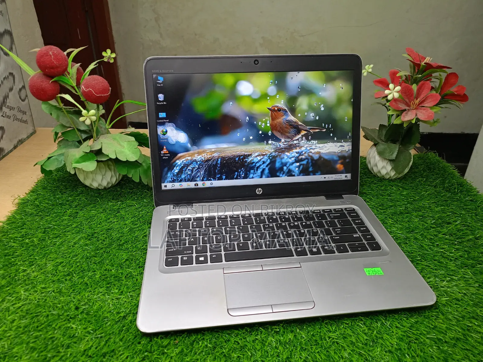 HP EliteBook 840 G4 8GB Intel Core i5 256GB SSD Laptop