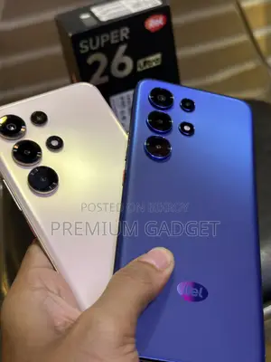 আইটেল এস২৬ আল্ট্রা ২৫৬ জিবি ব্লু