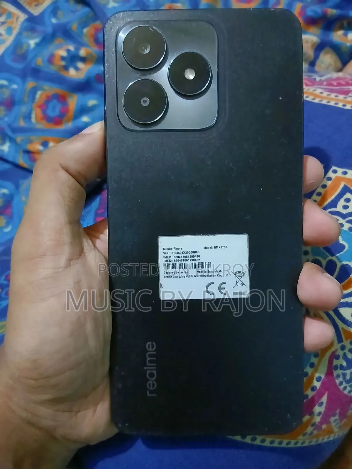 Realme C53 128 GB Black