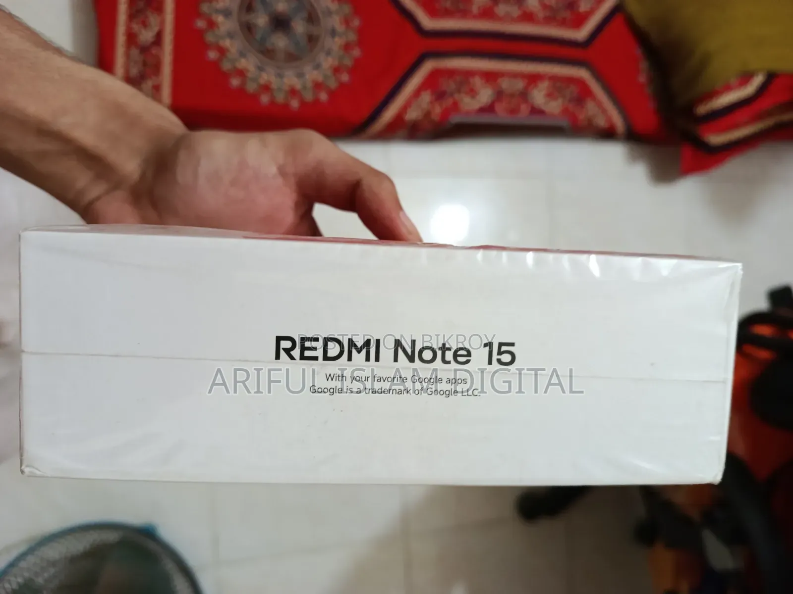 Xiaomi Redmi Note 15 256 GB Black
