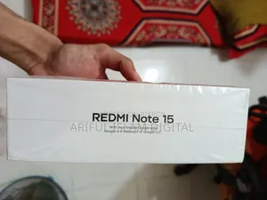 Xiaomi Redmi Note 15 256 GB Black