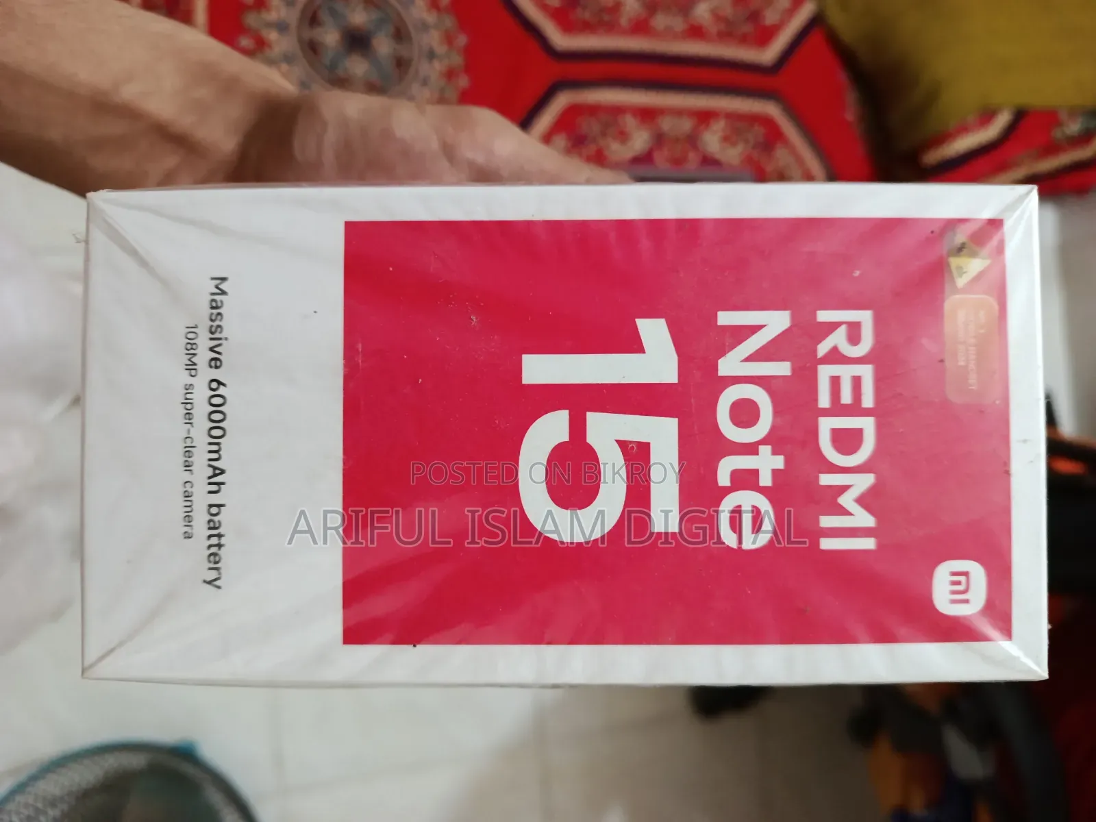 Xiaomi Redmi Note 15 256 GB Black