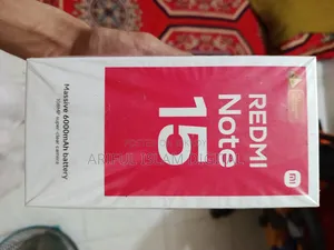 Xiaomi Redmi Note 15 256 GB Black