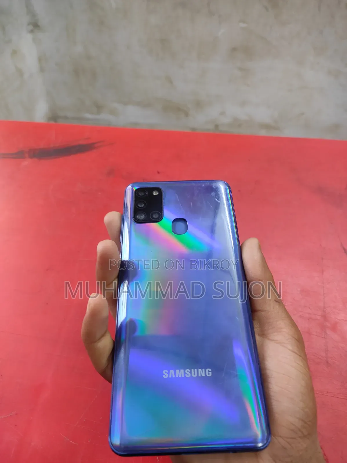 Samsung Galaxy A21s 64 GB Blue