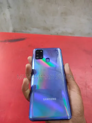 স্যামসাং গ্যালাক্সি এ২১এস ৬৪ জিবি ব্লু