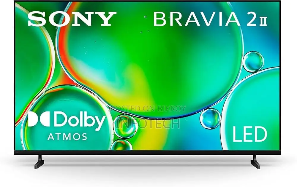 Sony Bravia 2 K-65s20m2 65 Inch LED Smart Android Google TV 2026