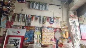 Shop for rent including goods and decoration
