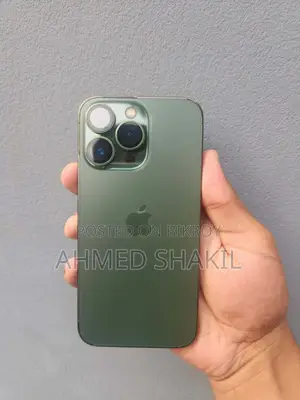 অ্যাপল আইফোন ১৩ প্রো ১২৮ জিবি গ্রিন