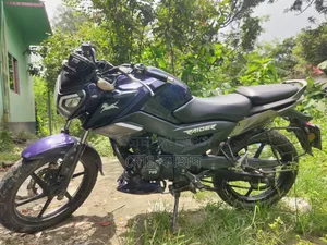 TVS Raider 125 2022 Blue