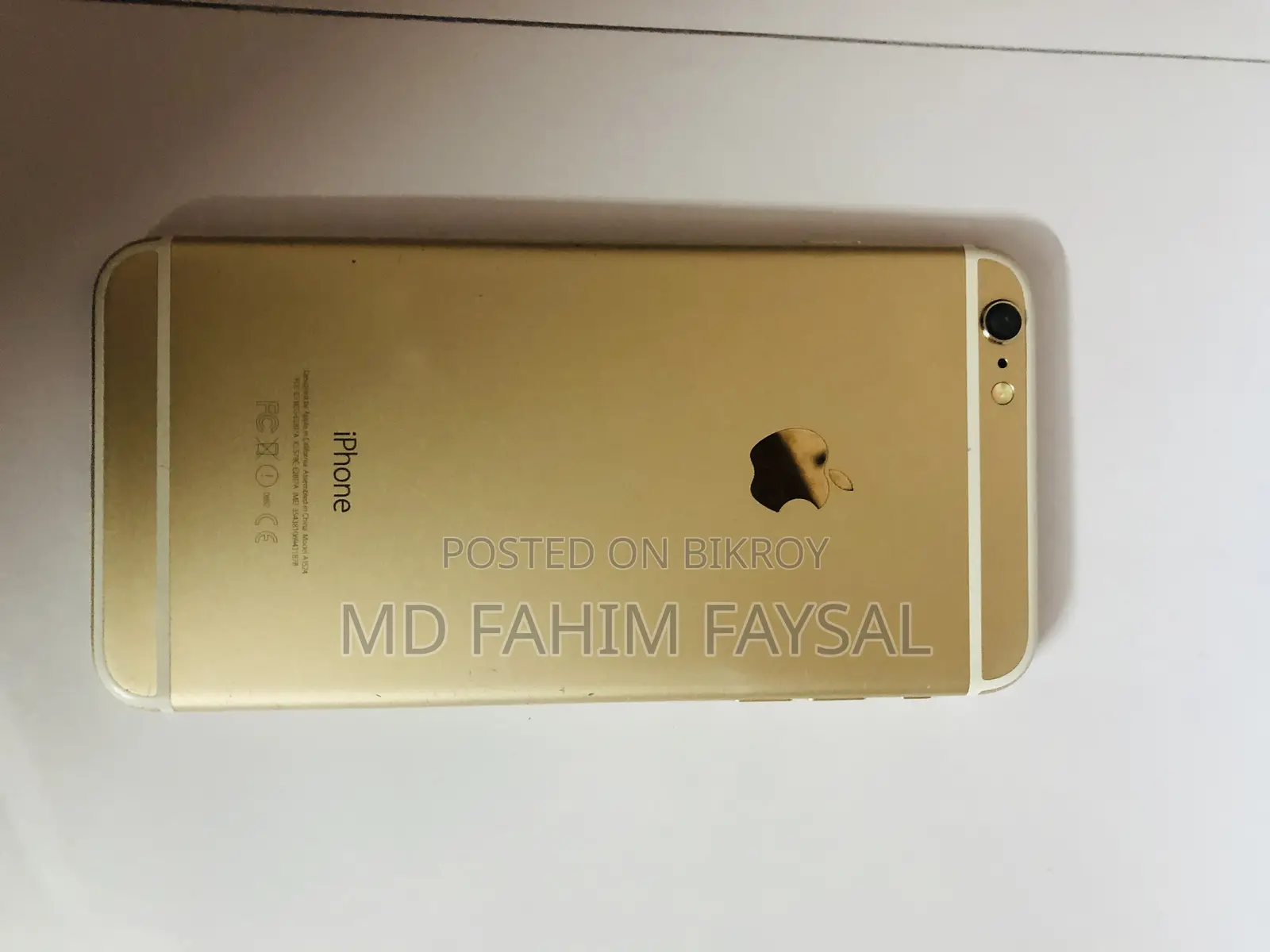 Apple iPhone 6 Plus 64 GB Rose Gold
