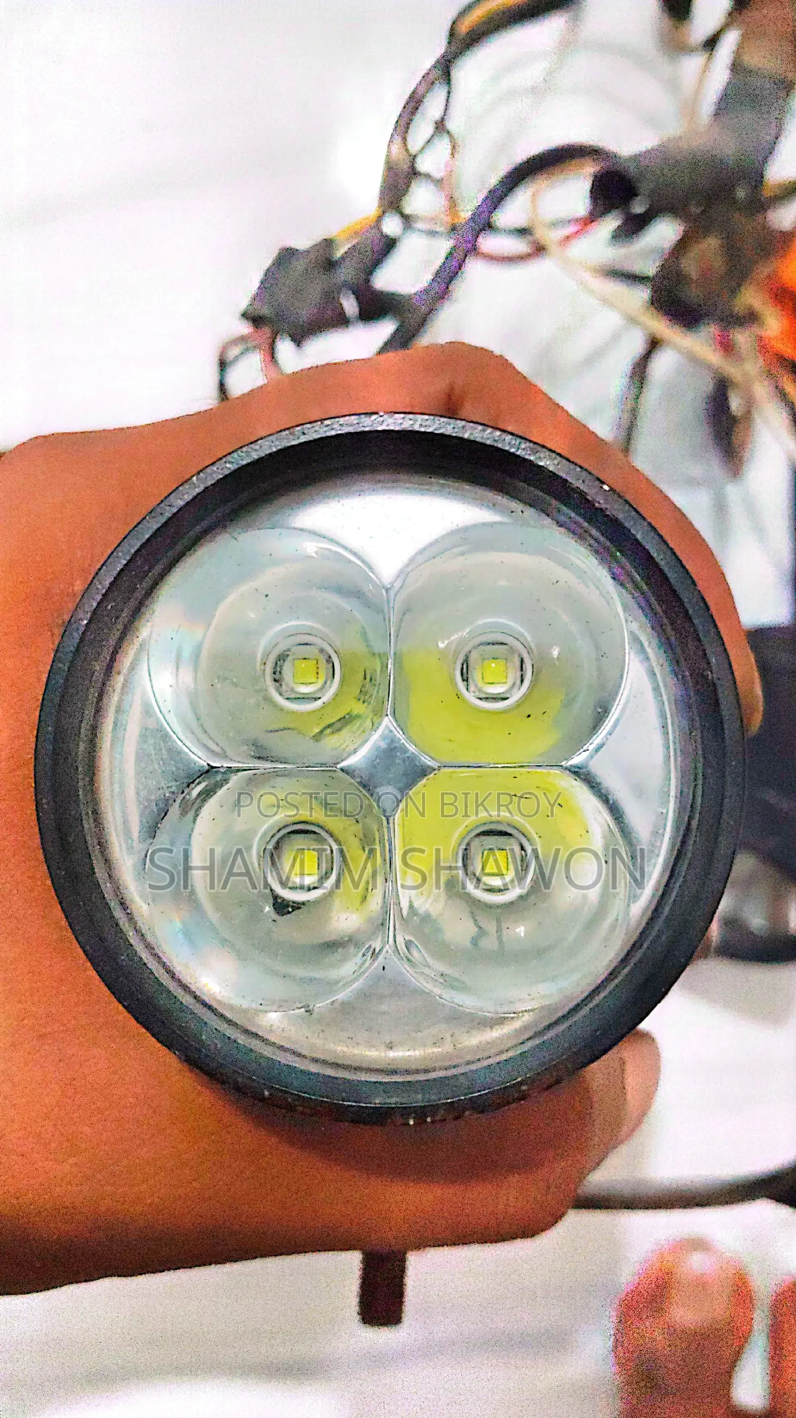 প্যাসিফিক এ৭ ফগ লাইট