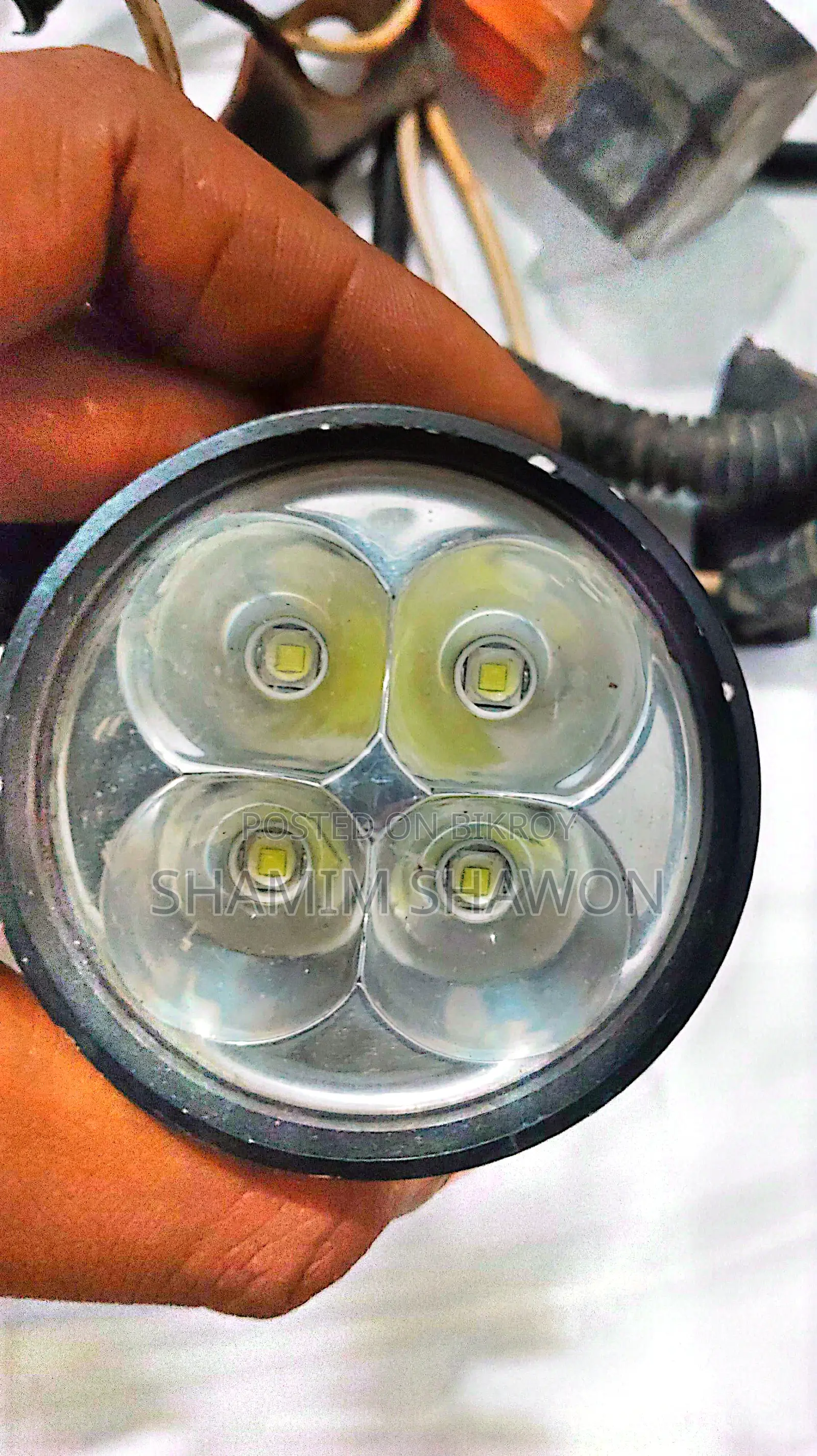 প্যাসিফিক এ৭ ফগ লাইট