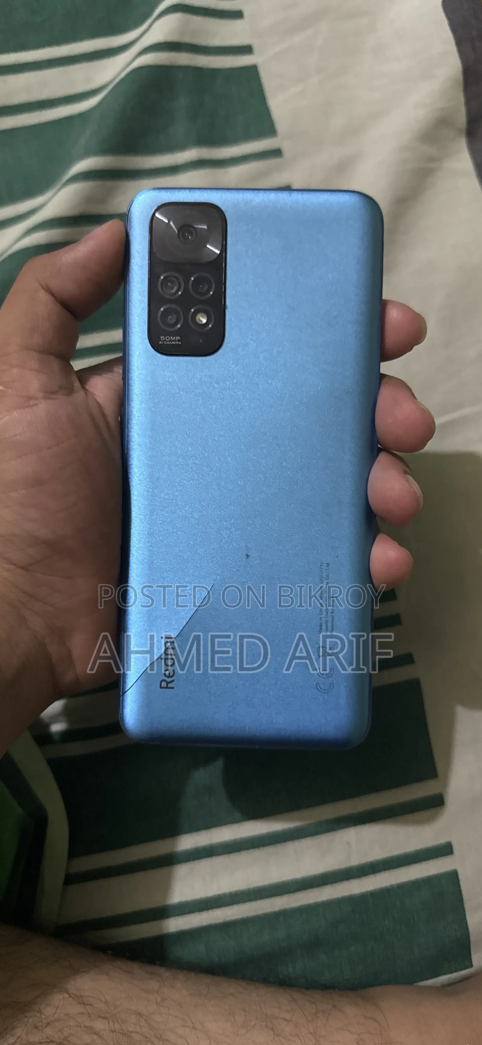 Xiaomi Redmi Note 11 128 GB Blue