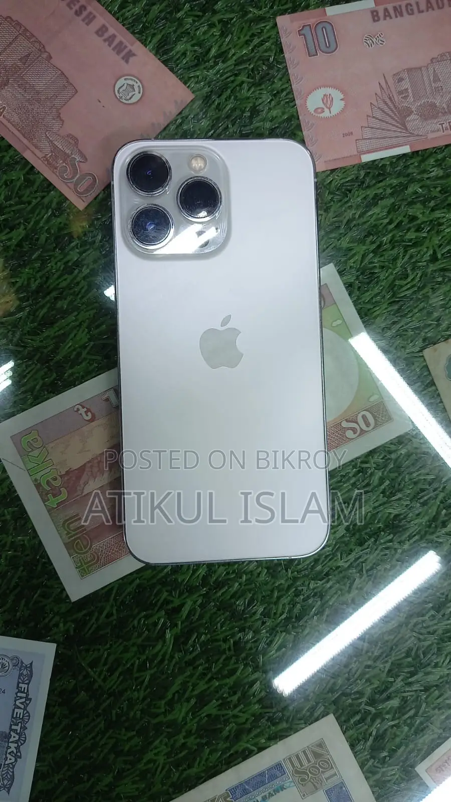 অ্যাপল আইফোন ১৩ প্রো ১২৮ জিবি হোয়াইট