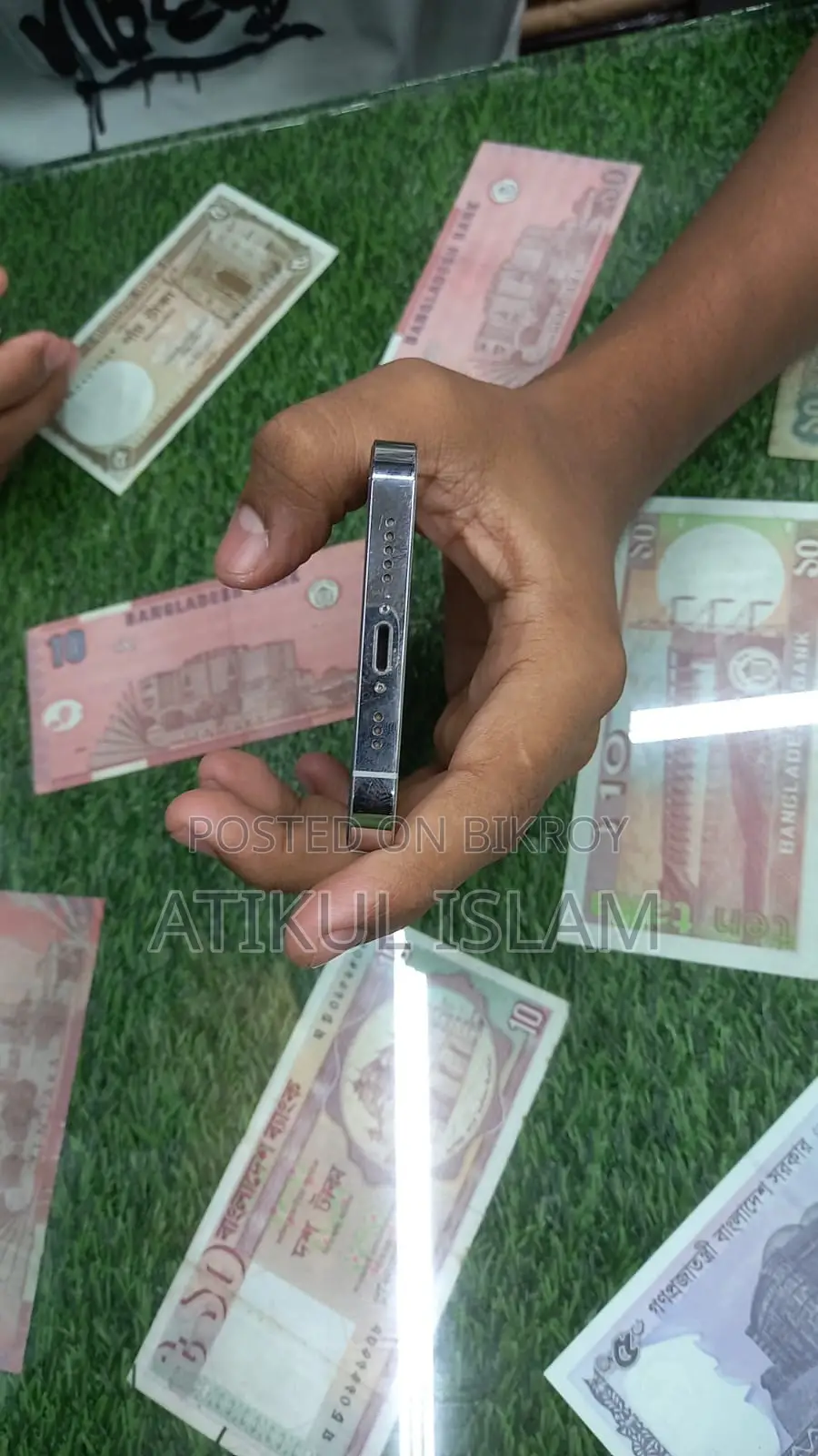 অ্যাপল আইফোন ১৩ প্রো ১২৮ জিবি হোয়াইট