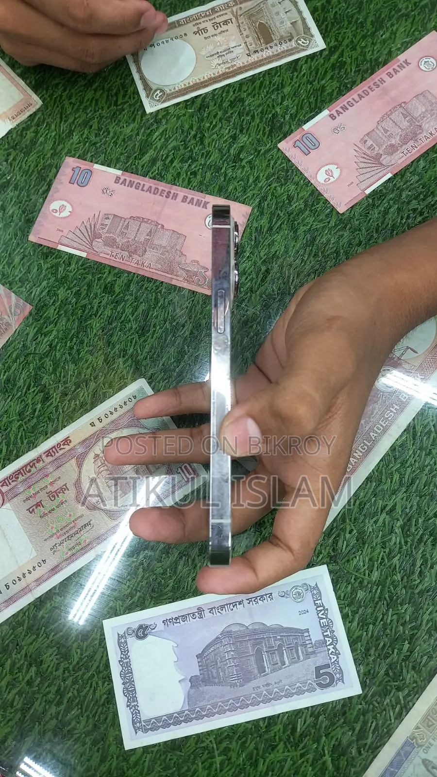 অ্যাপল আইফোন ১৩ প্রো ১২৮ জিবি হোয়াইট