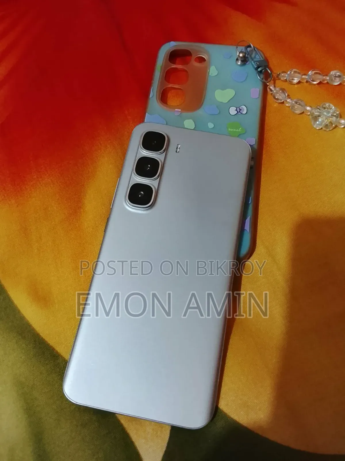 ইনফিনিক্স হট ৬০ প্রো+ ১২৮ জিবি গ্রে