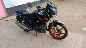 TVS Apache RTR 160 2V 2018 Black