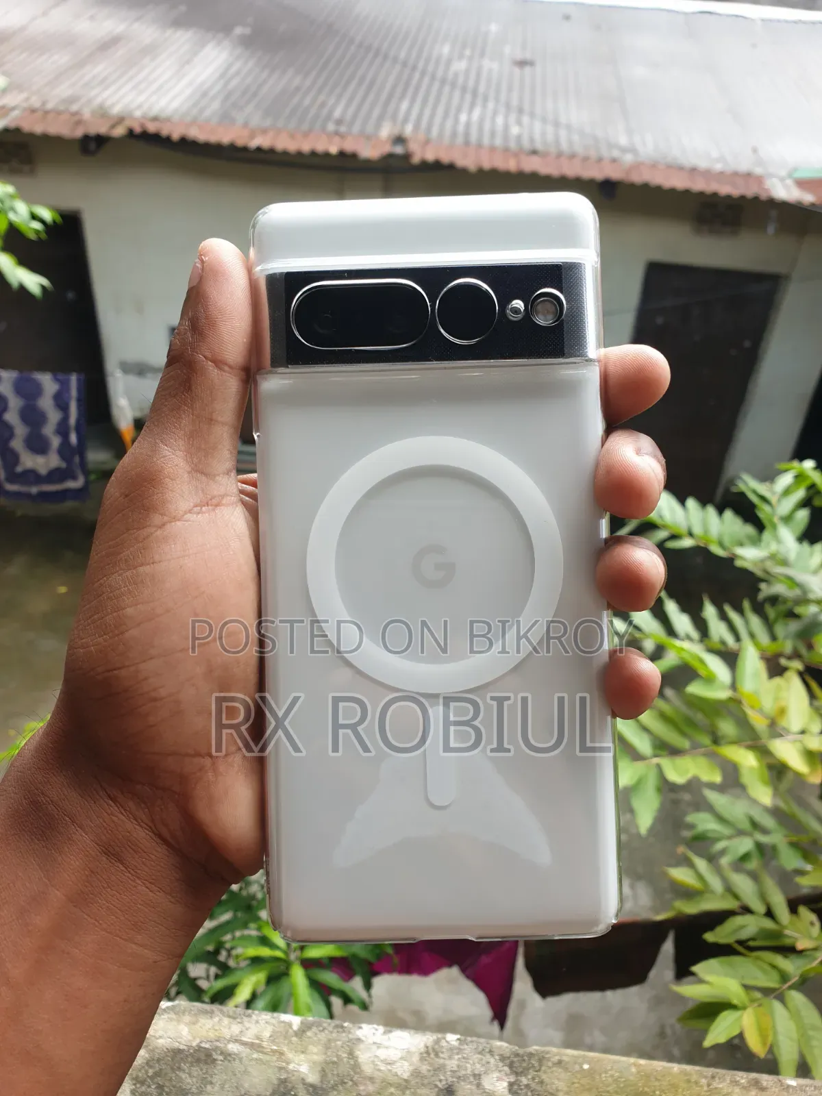 Google Pixel 7 Pro 128 GB White