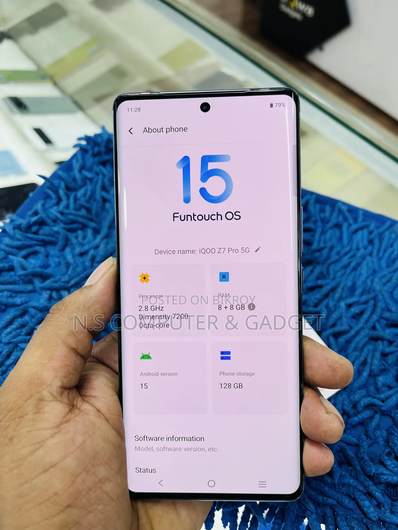iQOO 128 GB