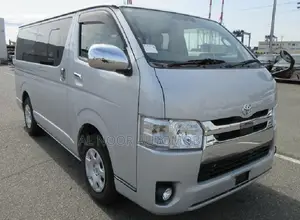 Toyota HiAce 2021 Silver
