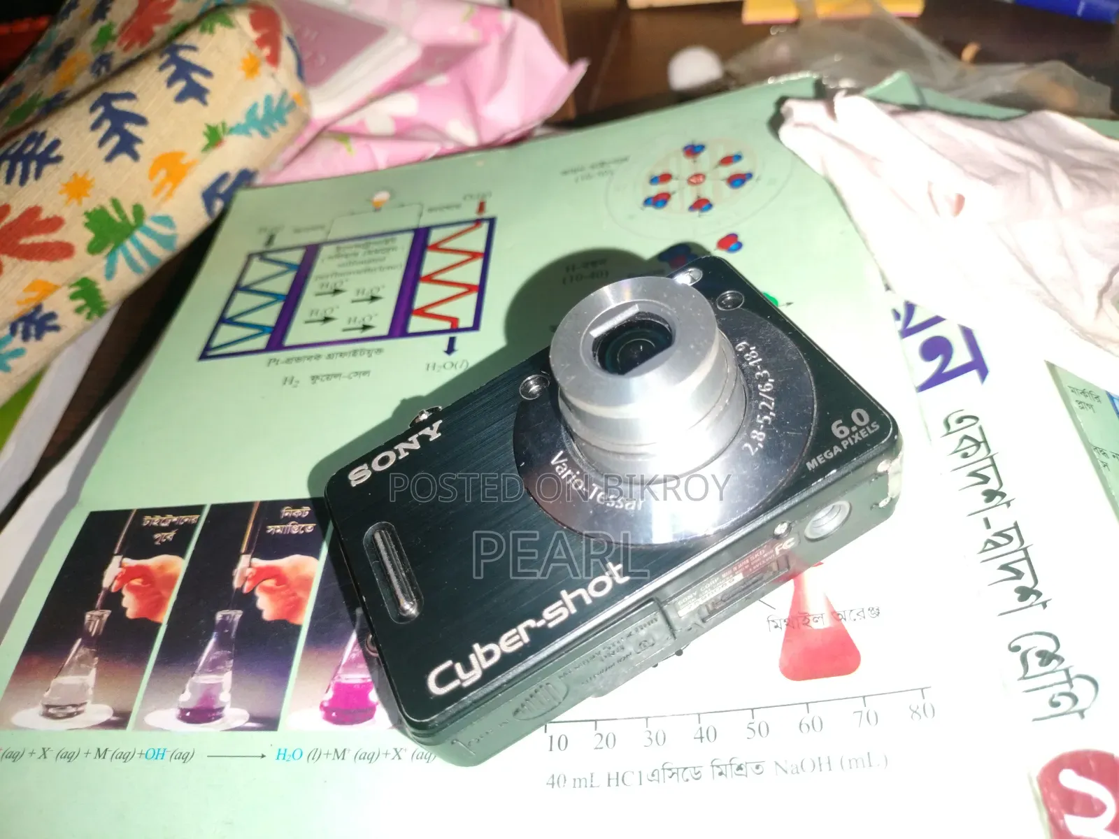Sony Cyber Shot DSC W50