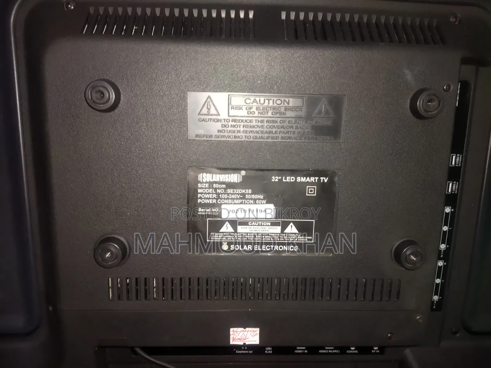 Solar Vision Smart TV 32"