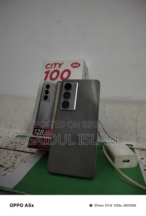 Itel City 100 128 GB Rose Gold