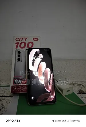 Itel City 100 128 GB Rose Gold