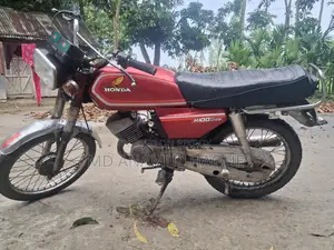 Honda H100S CDI Red