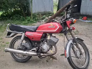 Honda H100S CDI Red