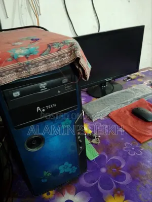 ডেস্কটপ কম্পিউটার ৪ জিবি ইন্টেল কোর আই৩ এসএসডি ১২৮ জিবি