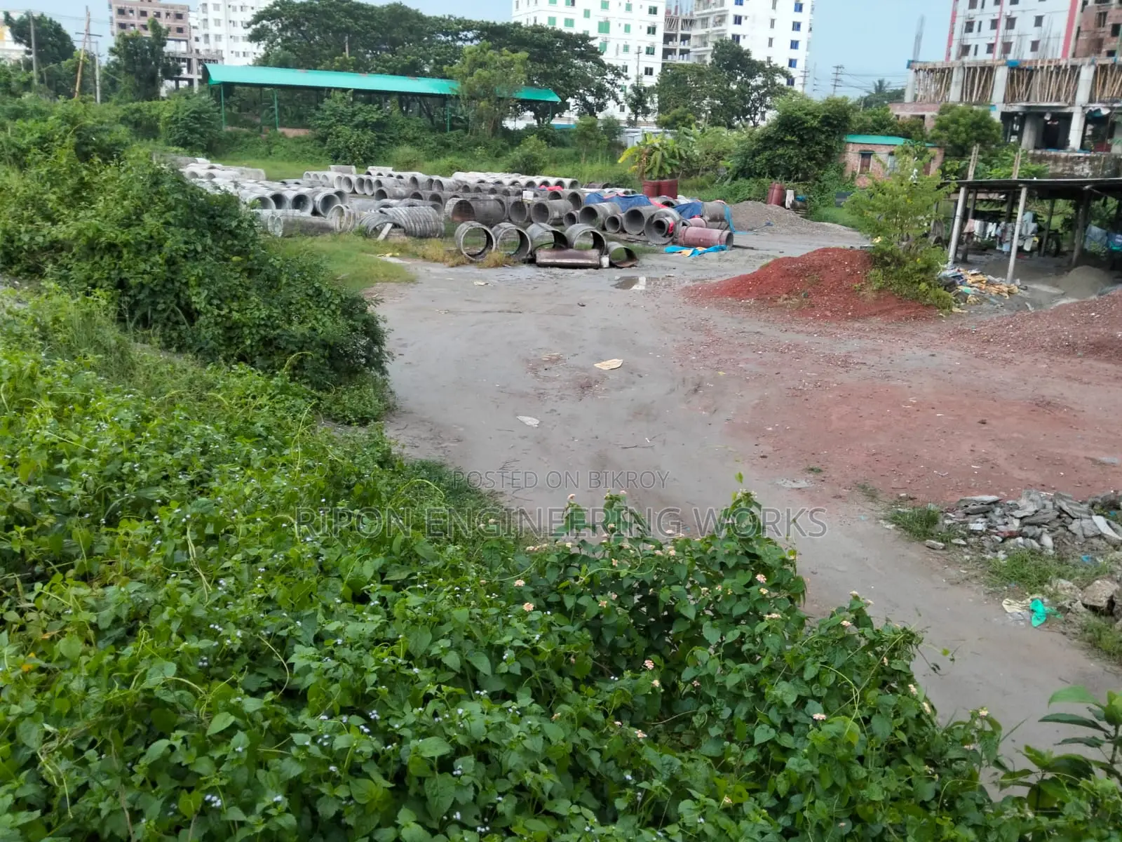 ভাড়ার জন্য ৩৫,০০০ বর্গফুট বাণিজ্যিক জমি / শোরুম / গোডাউন