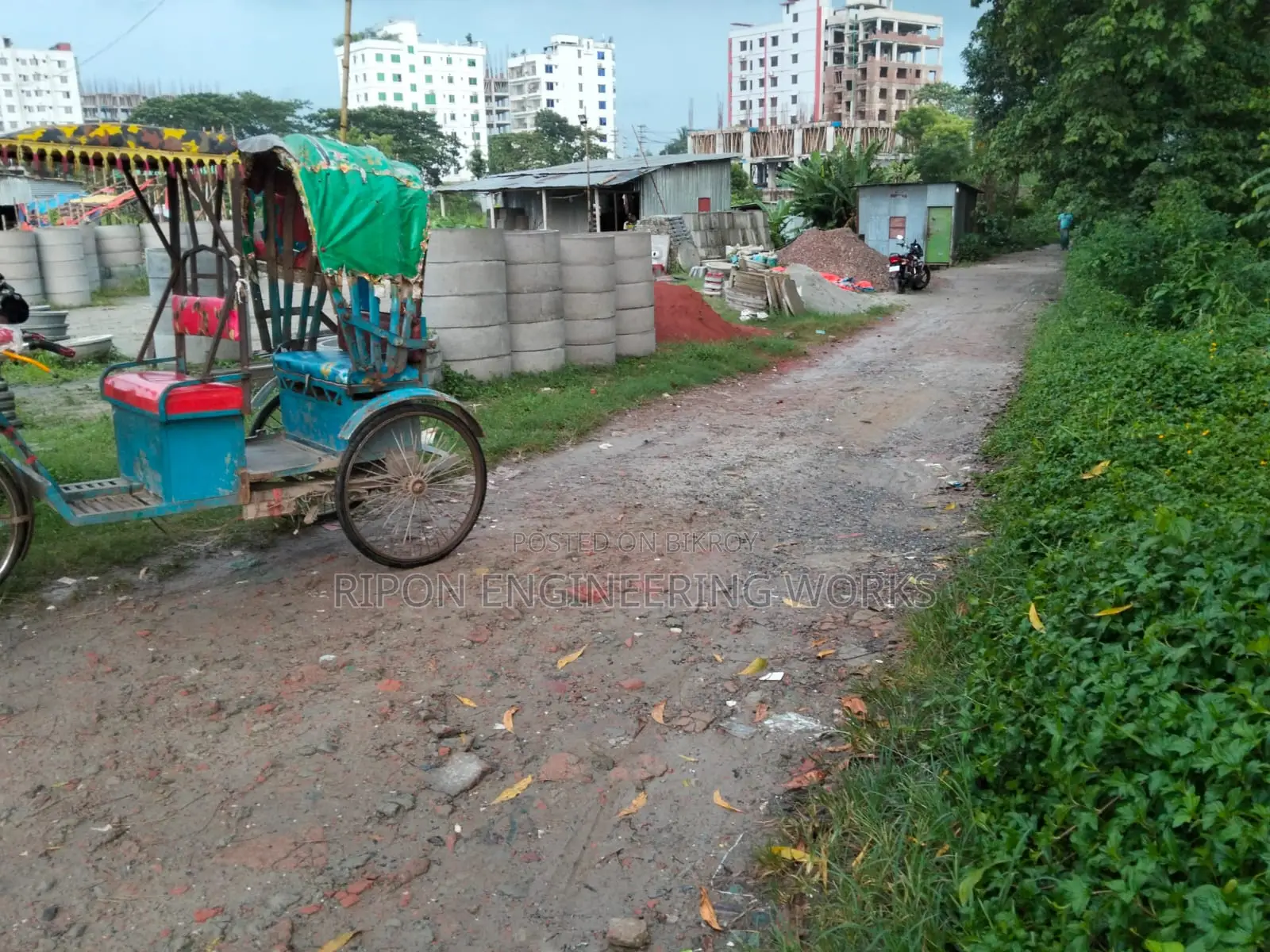ভাড়ার জন্য ৩৫,০০০ বর্গফুট বাণিজ্যিক জমি / শোরুম / গোডাউন