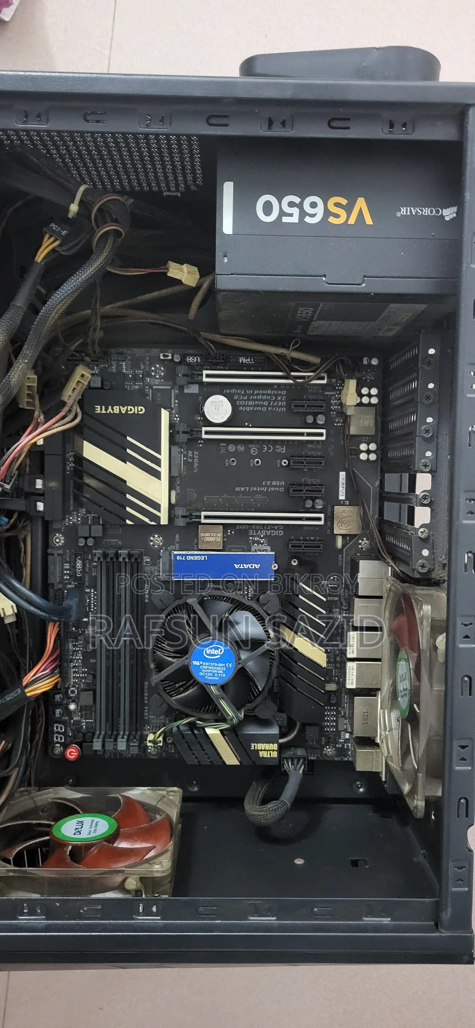 Desktop Computer 4GB Intel Core i5 SSD 512GB