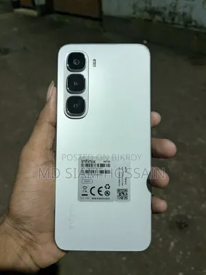 ইনফিনিক্স হট ৬০আই ১২৮ জিবি সিলভার