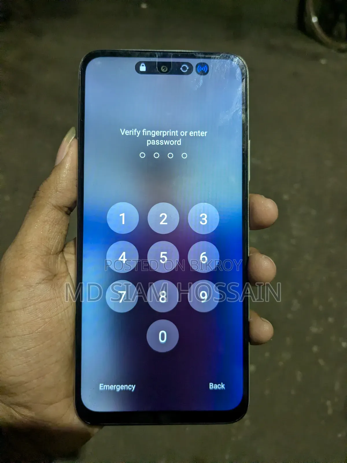 Infinix Hot 60i 128 GB Silver