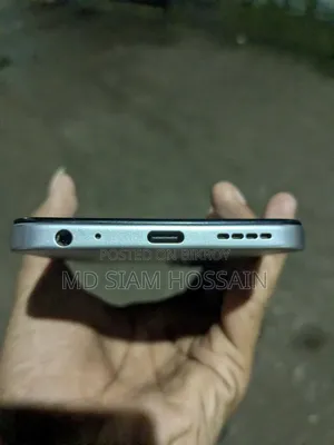 Infinix Hot 60i 128 GB Silver