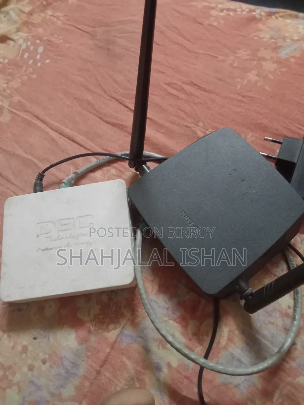 TP-Link Router + DPC ONU sold together