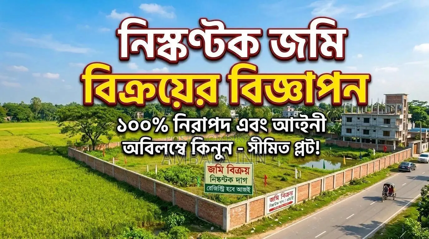 Opportunity to Purchase 78 Decimals of Encumbrance-Free Land