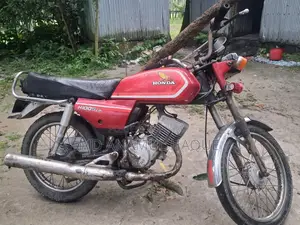 Honda H100S CDI Red