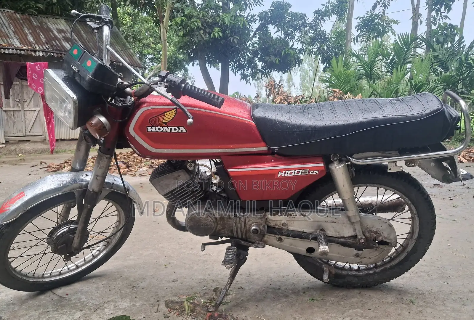 Honda H100S CDI Red