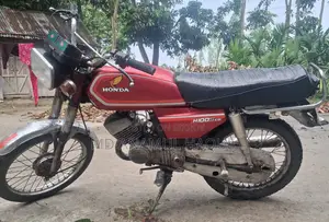 Honda H100S CDI Red