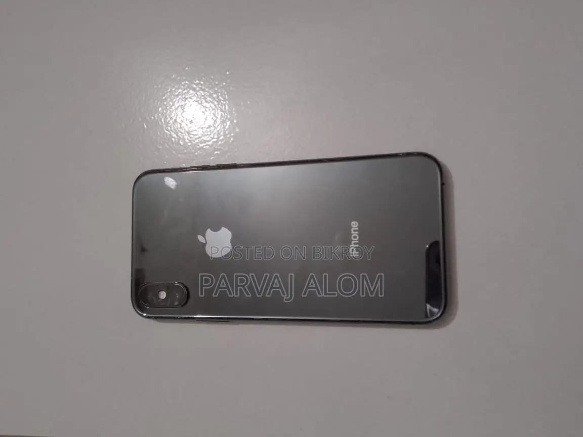 Apple iPhone XS 256 GB Black