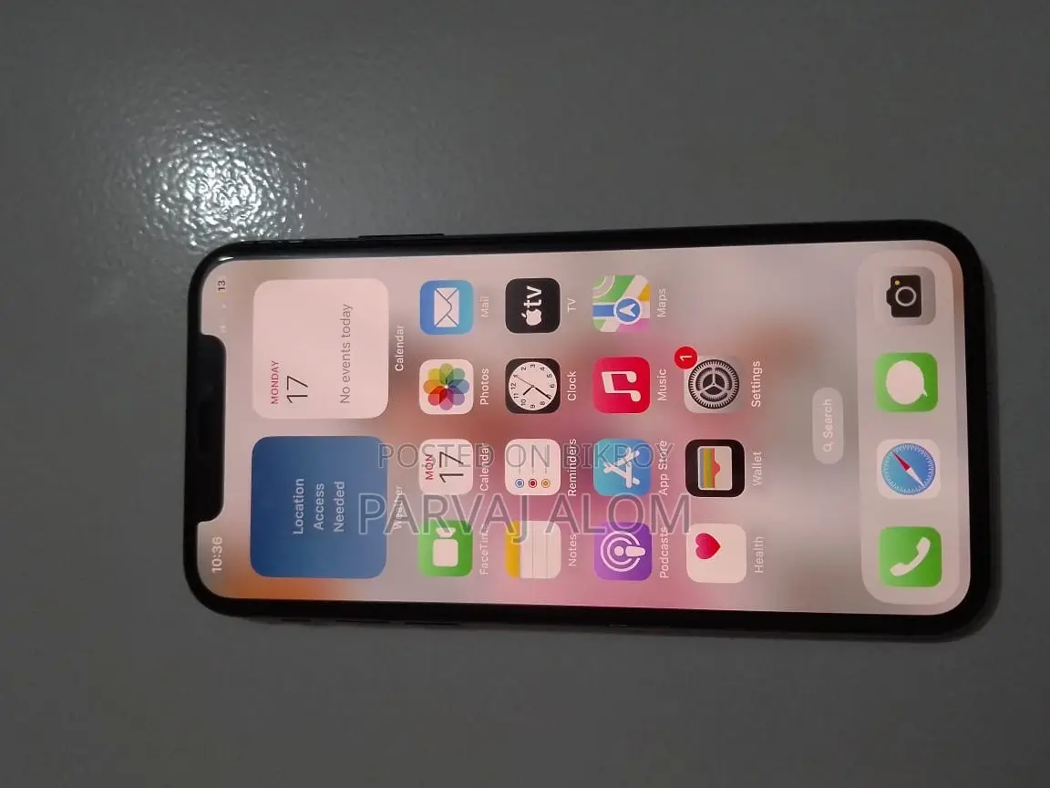 Apple iPhone XS 256 GB Black