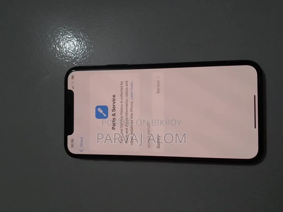 Apple iPhone XS 256 GB Black