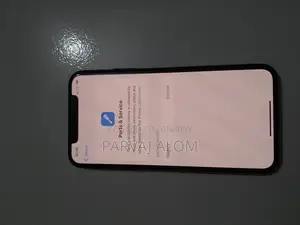 Apple iPhone XS 256 GB Black