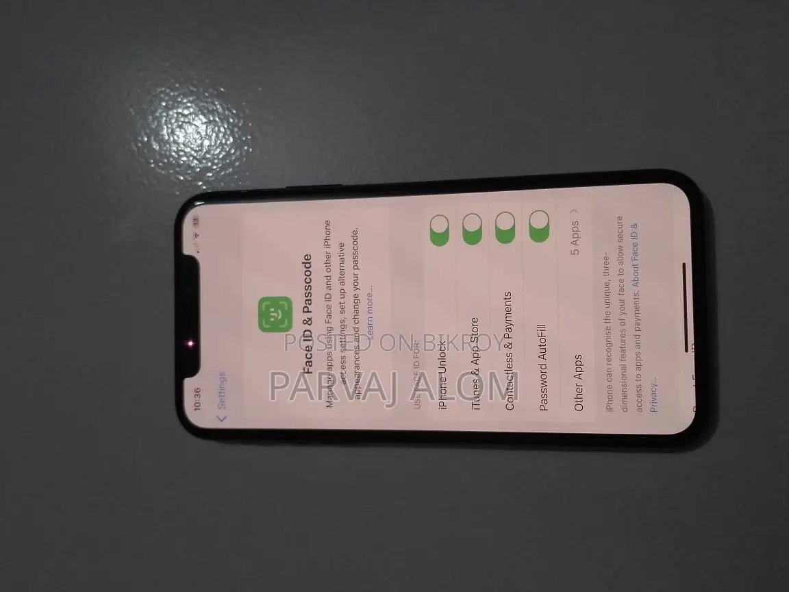 Apple iPhone XS 256 GB Black