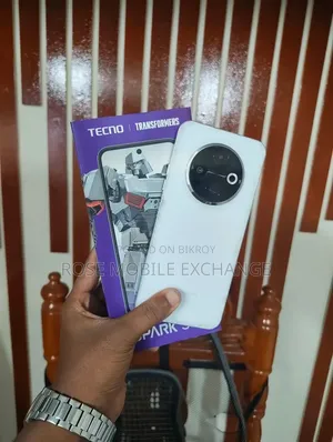 Tecno 256 GB White